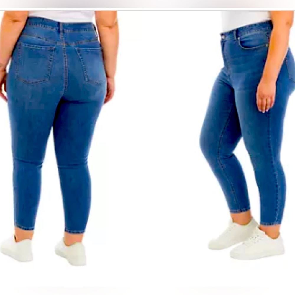 True Craft Mid-Rise Skinny 22W
